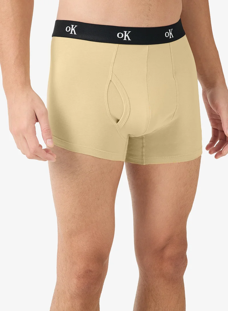Seventy Five Basics  Pack of 3 Boxer Briefs for Men | Best Price UAE
